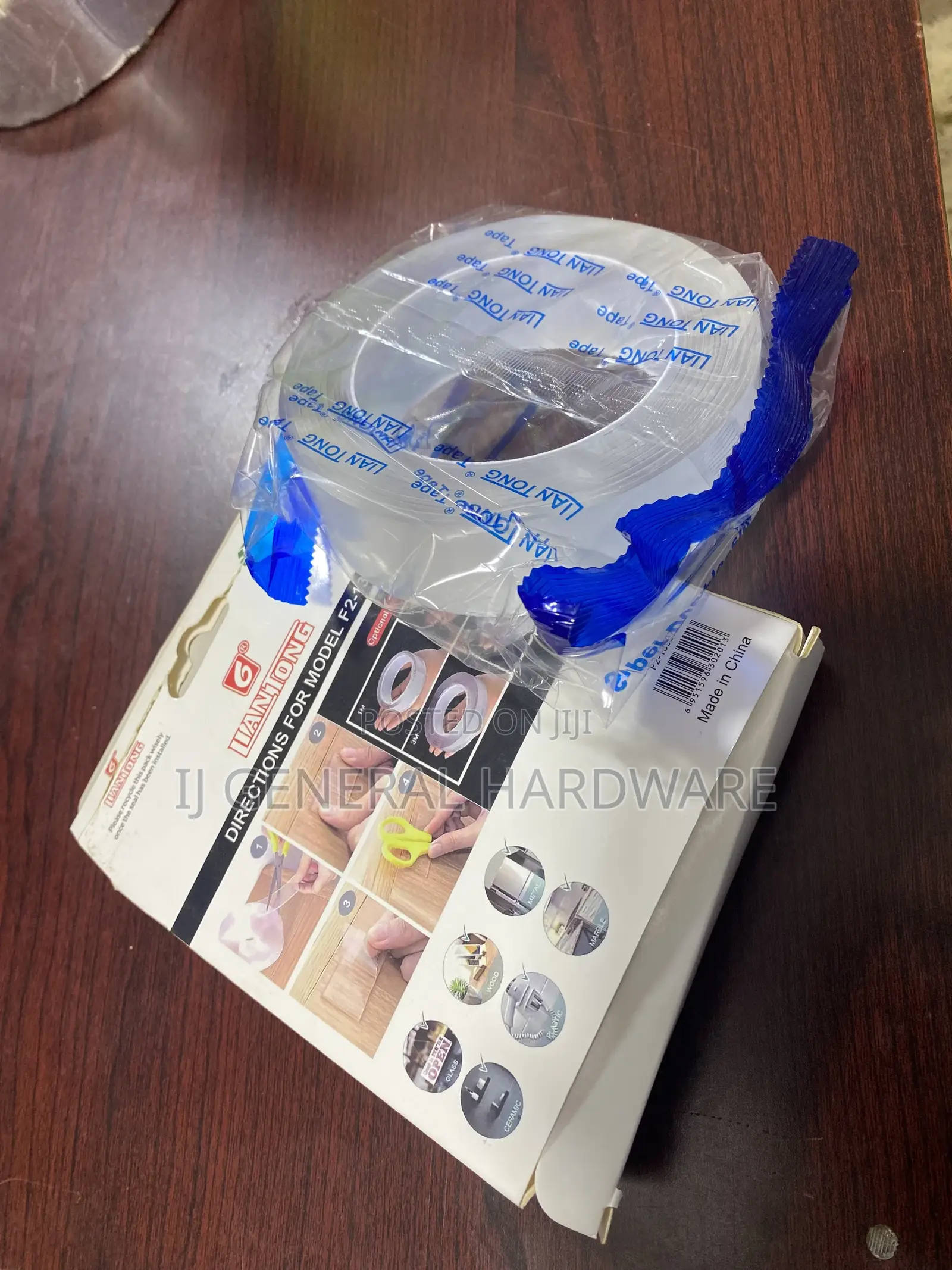 Nano Tape, Double Sided