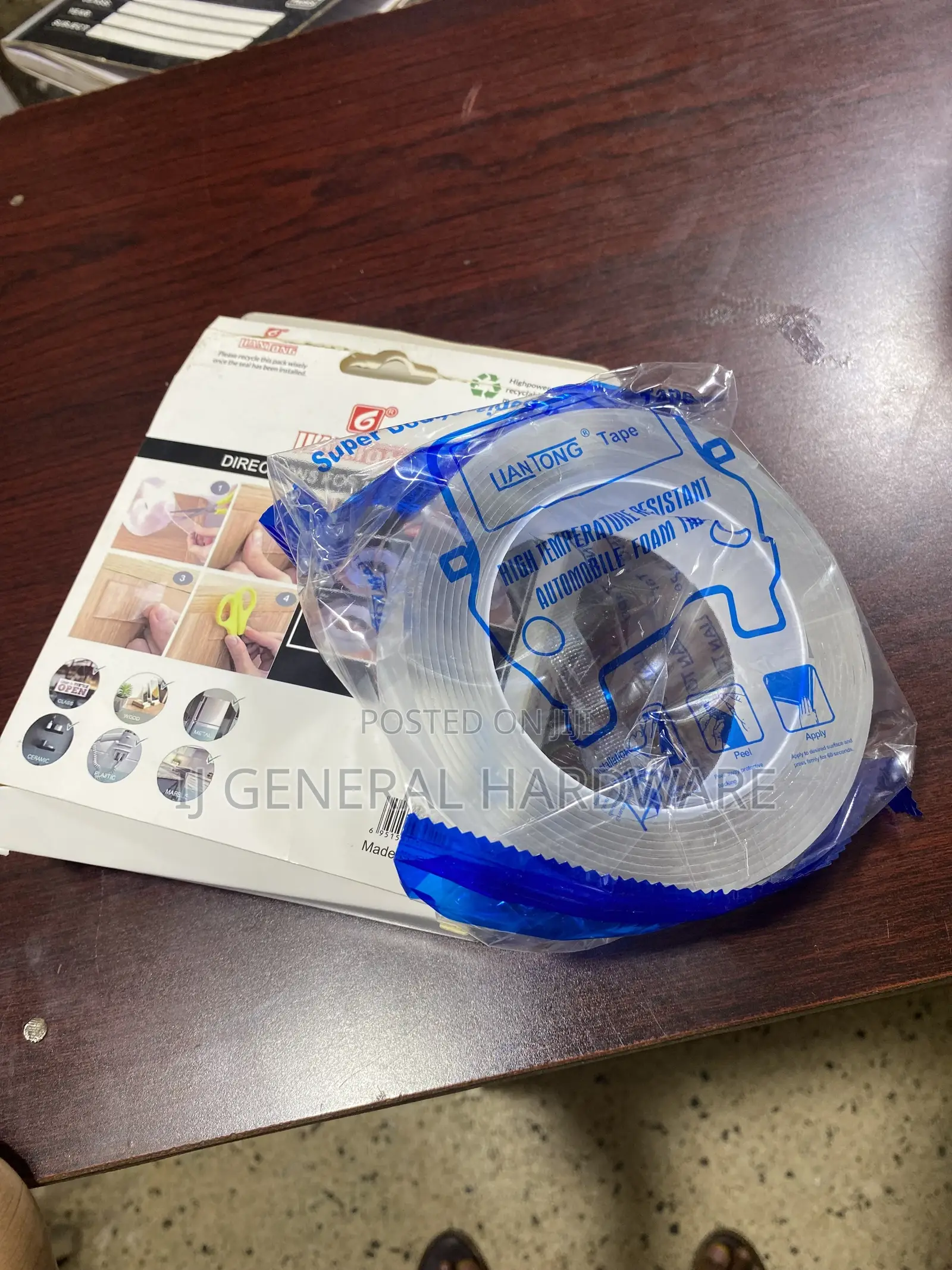 Nano Tape, Double Sided