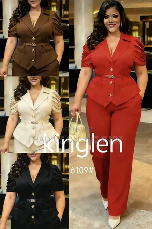 Boss Ladys Outfit Office and Clean Jobs