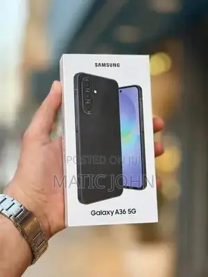 New Samsung Galaxy A36 256 GB Black