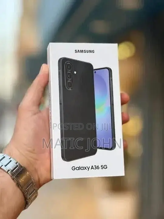 New Samsung Galaxy A36 256 GB Black
