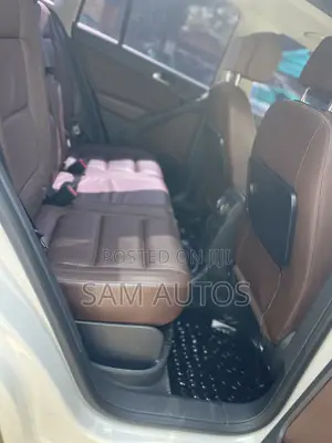 Volkswagen Tiguan 2014 White