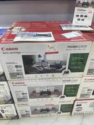 Canon Pixma G3430 Megatank Inkjet Printer.