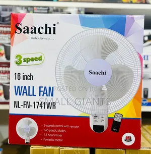 Saachi 16-Inch Wall Fan