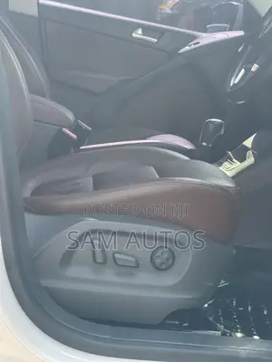 Volkswagen Tiguan 2014 White