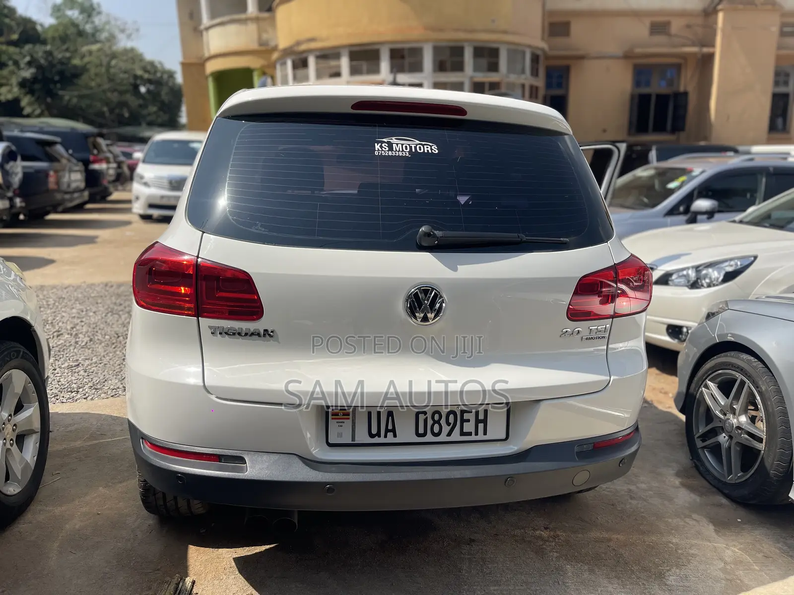 Volkswagen Tiguan 2014 White