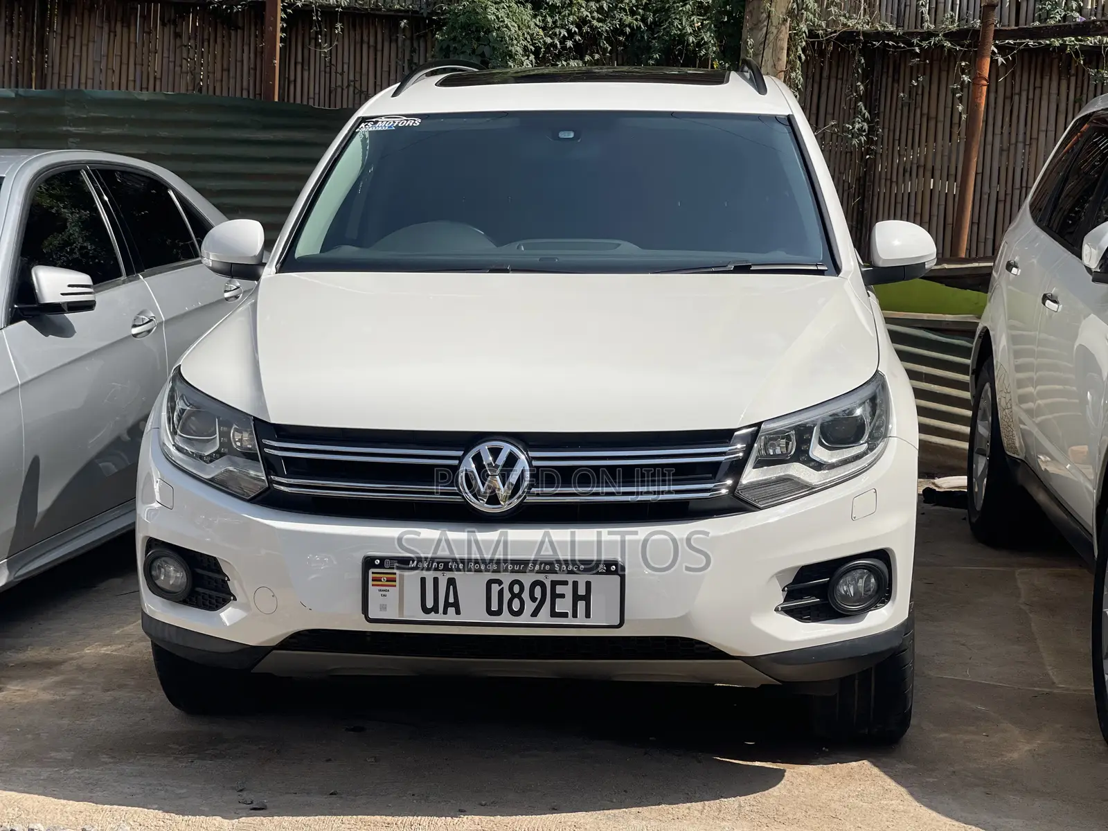 Volkswagen Tiguan 2014 White