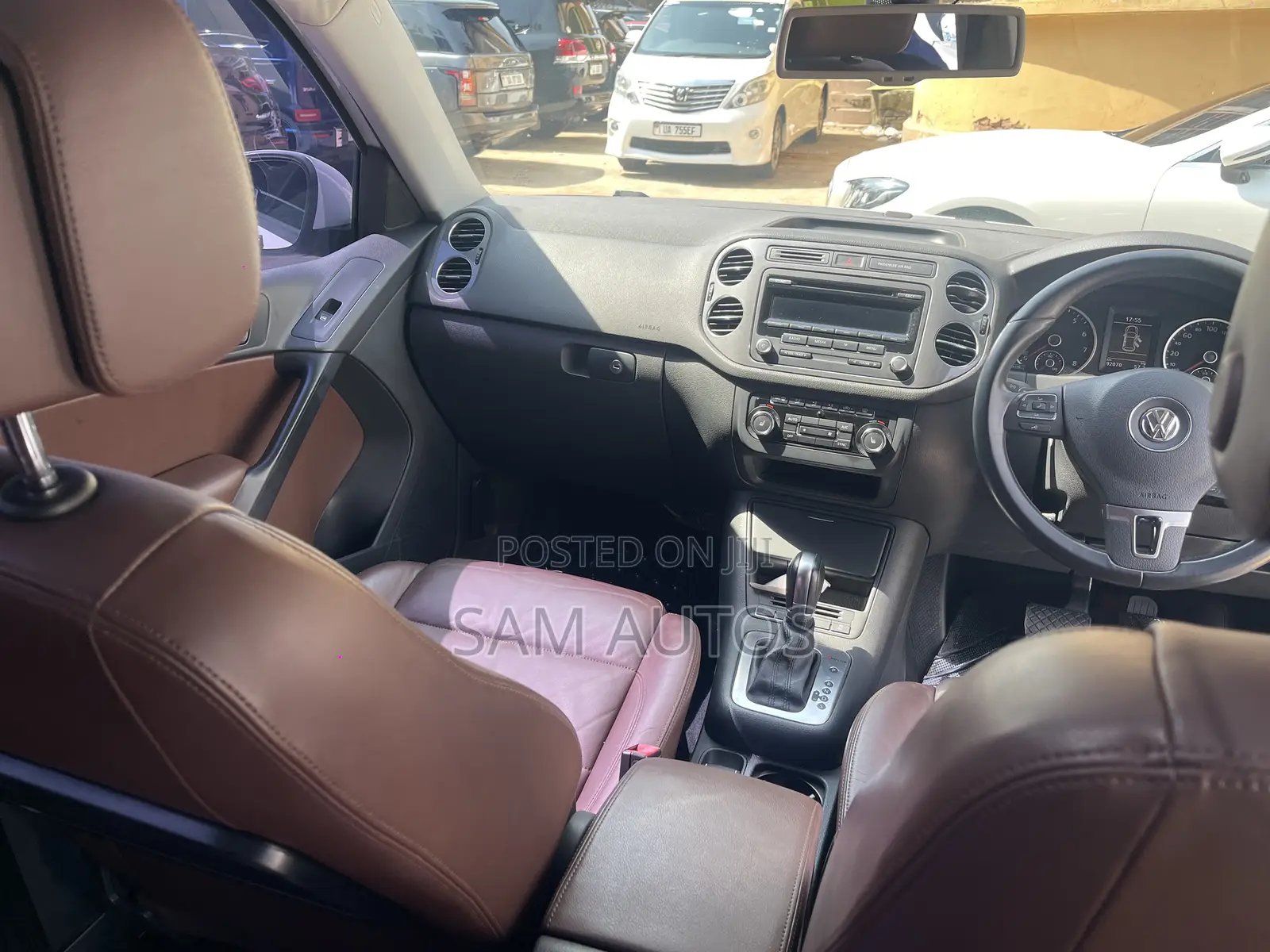 Volkswagen Tiguan 2014 White