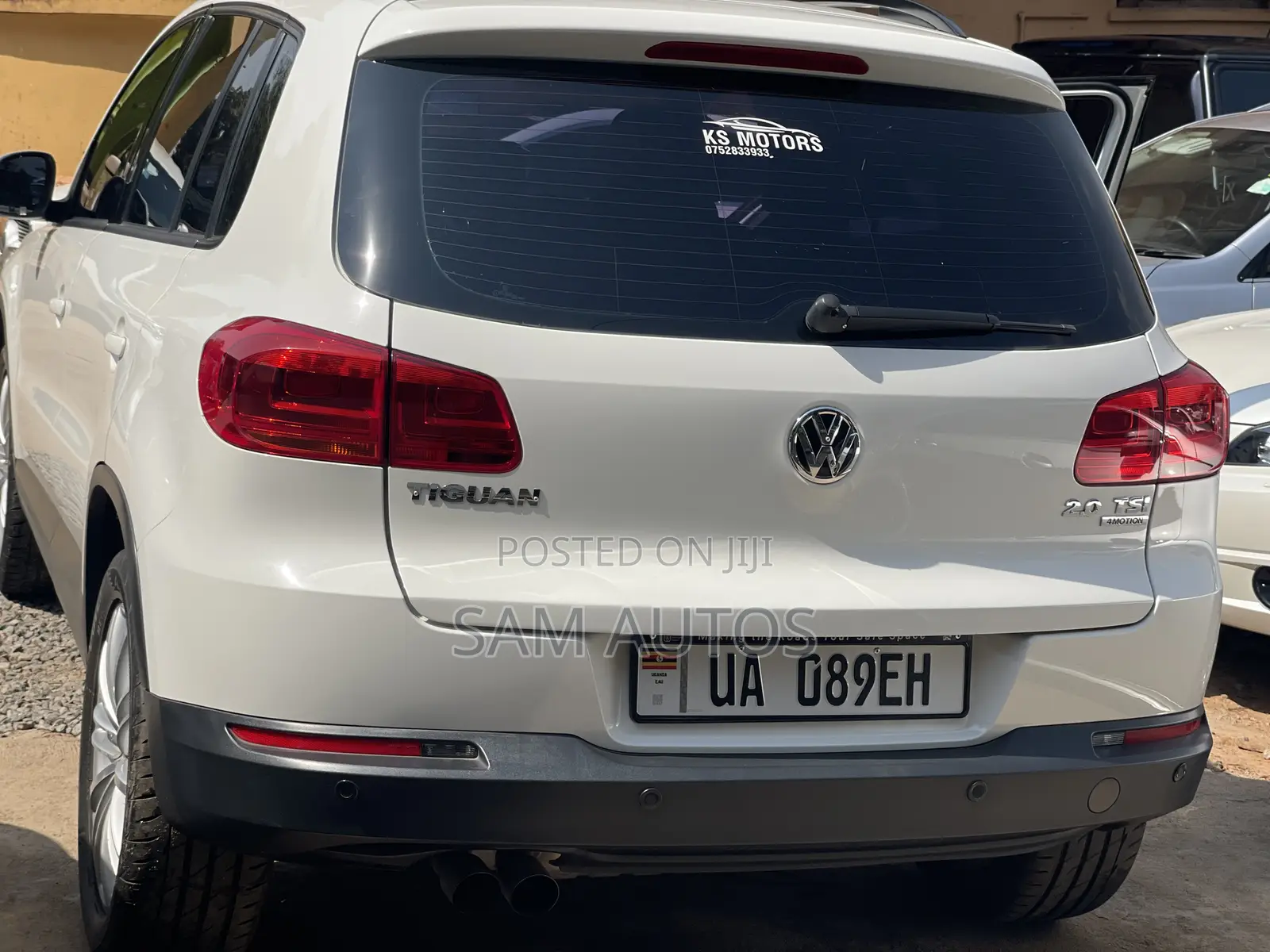 Volkswagen Tiguan 2014 White