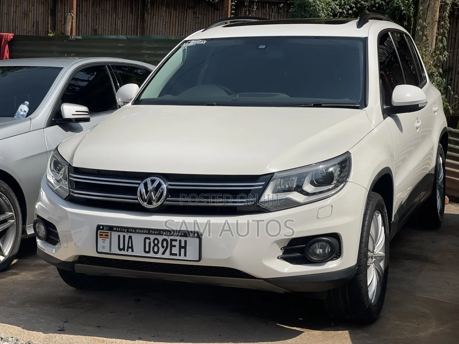 Volkswagen Tiguan 2014 White
