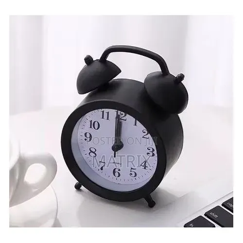 Table Alarm Clock With Ring Sound