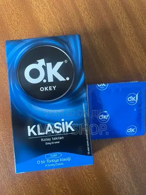 Okey Classic Male Condom.1 Piece