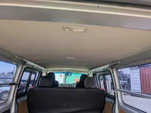 Toyota HiAce 2014 Silver