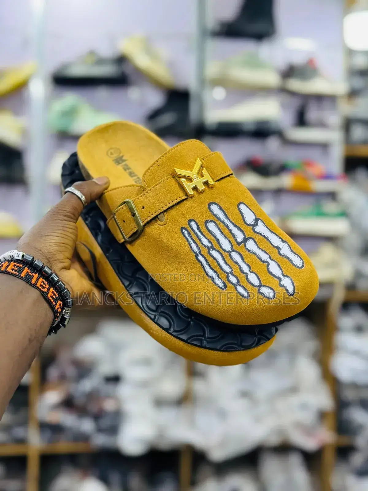 Suede-Like Slip-on Clog