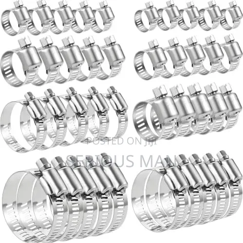 Metal Hose Clamps,