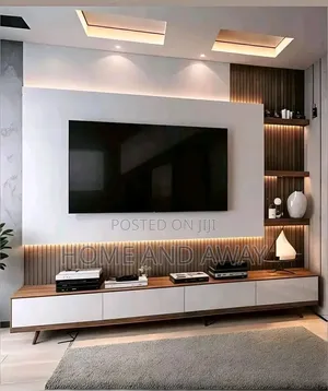 Loft Wall Unit Tv Stands in Any Colour From 2,100,000/- Order Today.