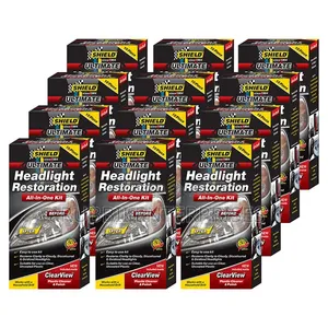 Shield Ultimate Headlight Restoration Kit 10pc
