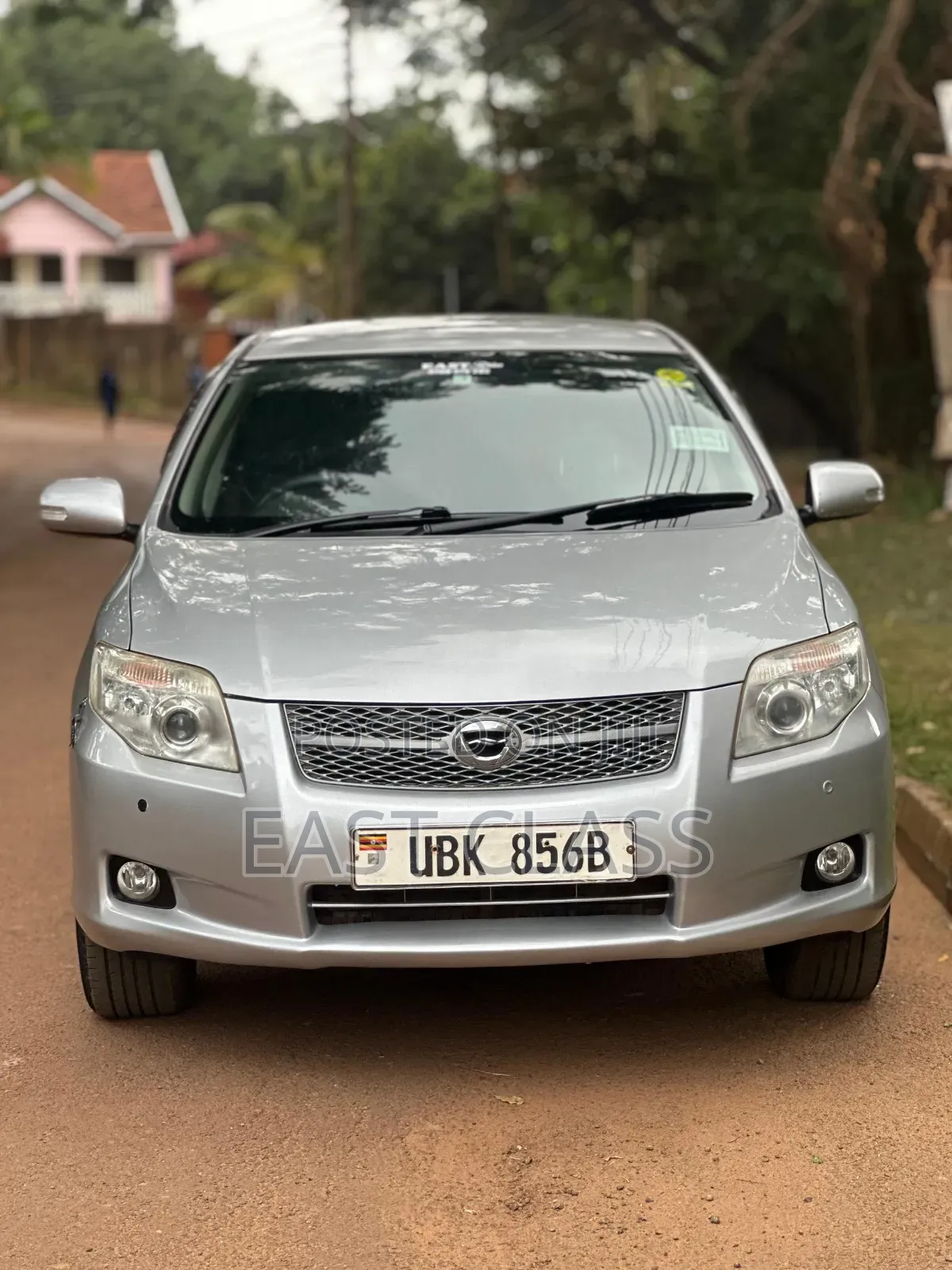 Toyota Corolla Fielder 2010 Silver
