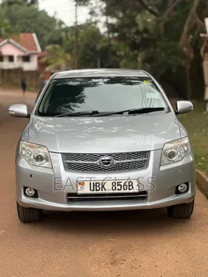Toyota Corolla Fielder 2010 Silver