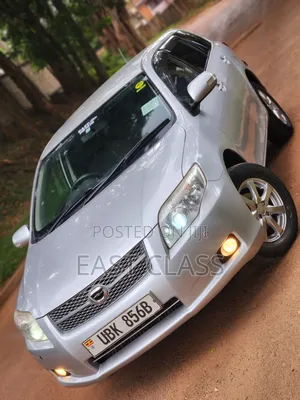 Toyota Corolla Fielder 2010 Silver