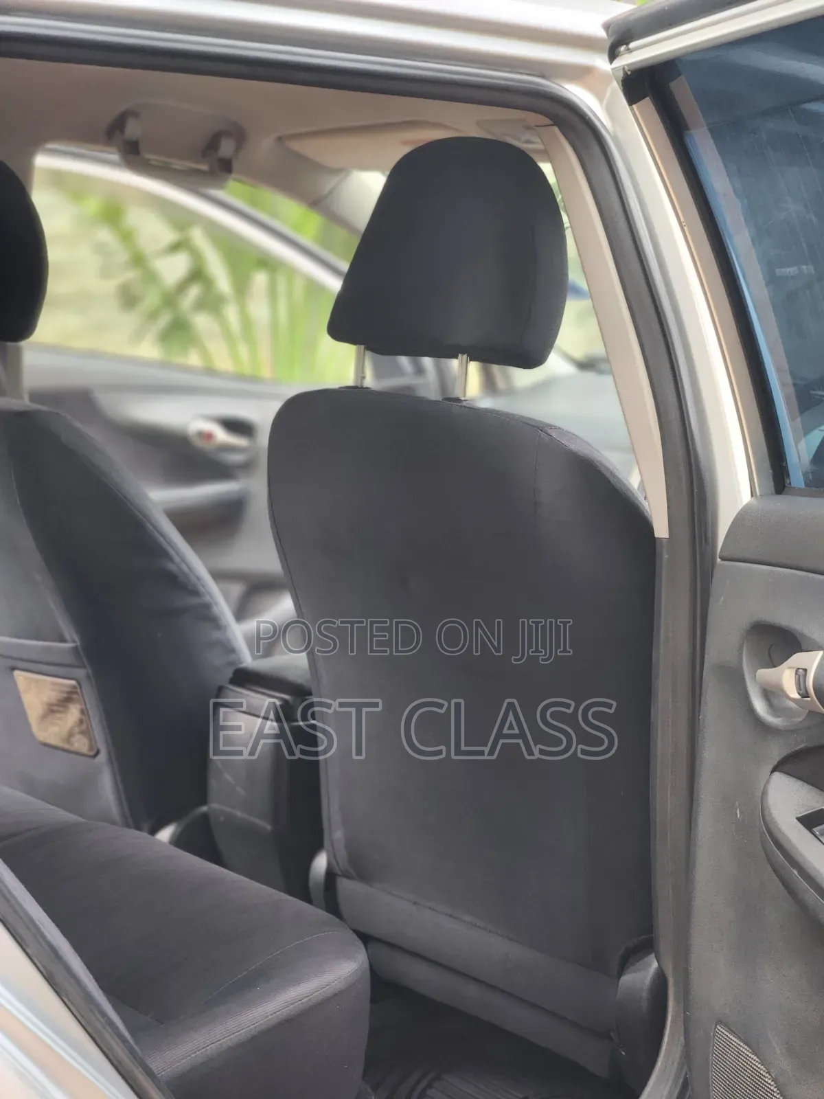 Toyota Corolla Fielder 2010 Silver