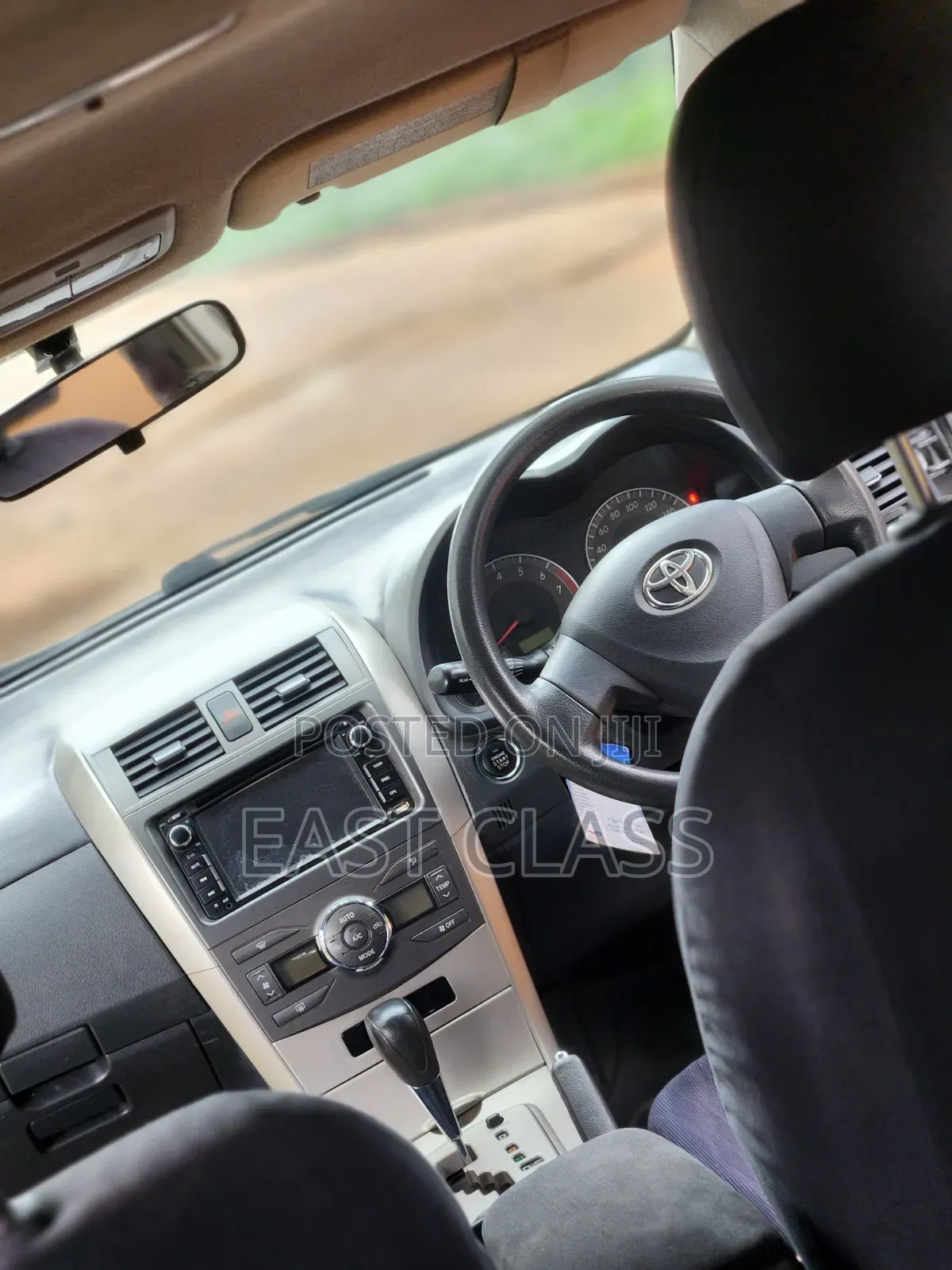 Toyota Corolla Fielder 2010 Silver