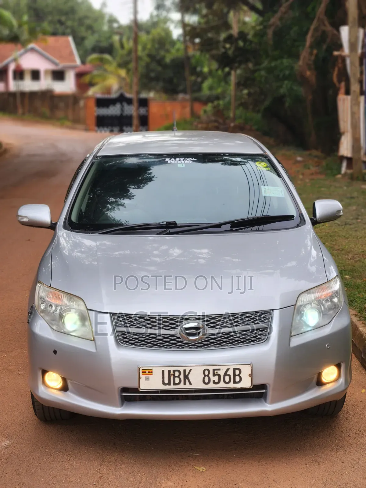 Toyota Corolla Fielder 2010 Silver