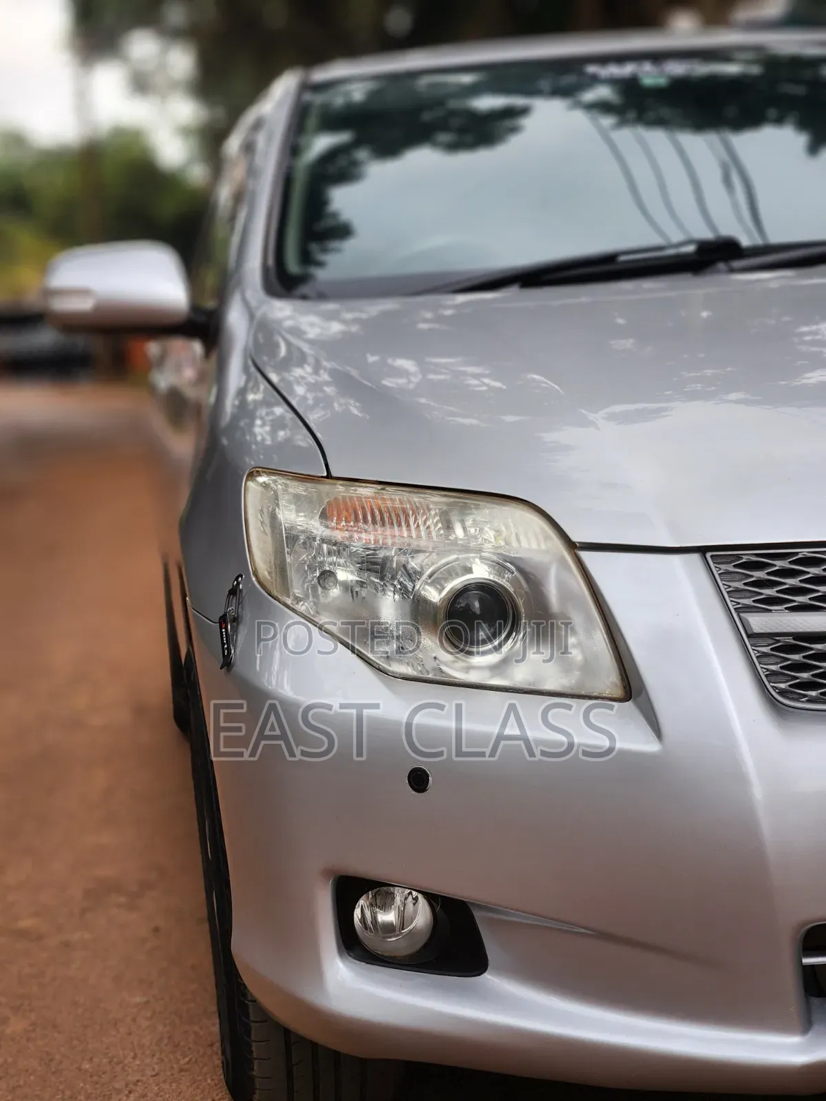 Toyota Corolla Fielder 2010 Silver