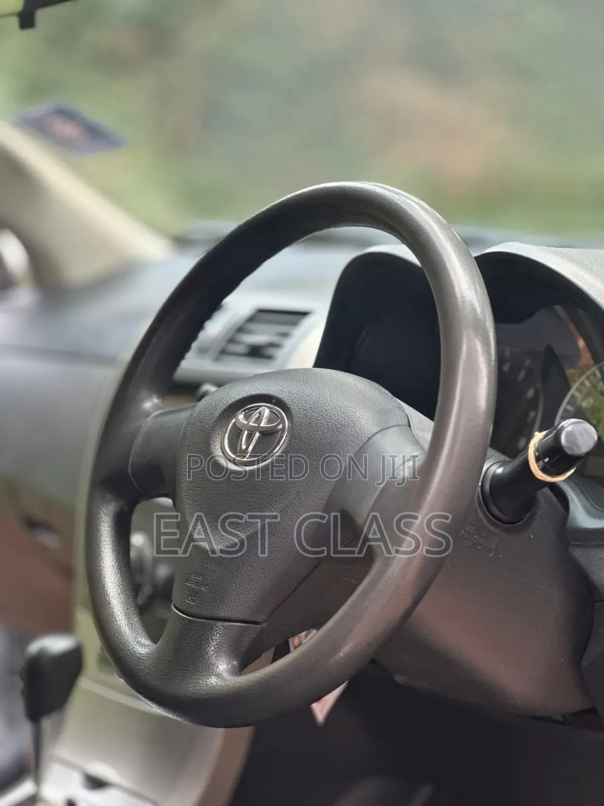 Toyota Corolla Fielder 2010 Silver