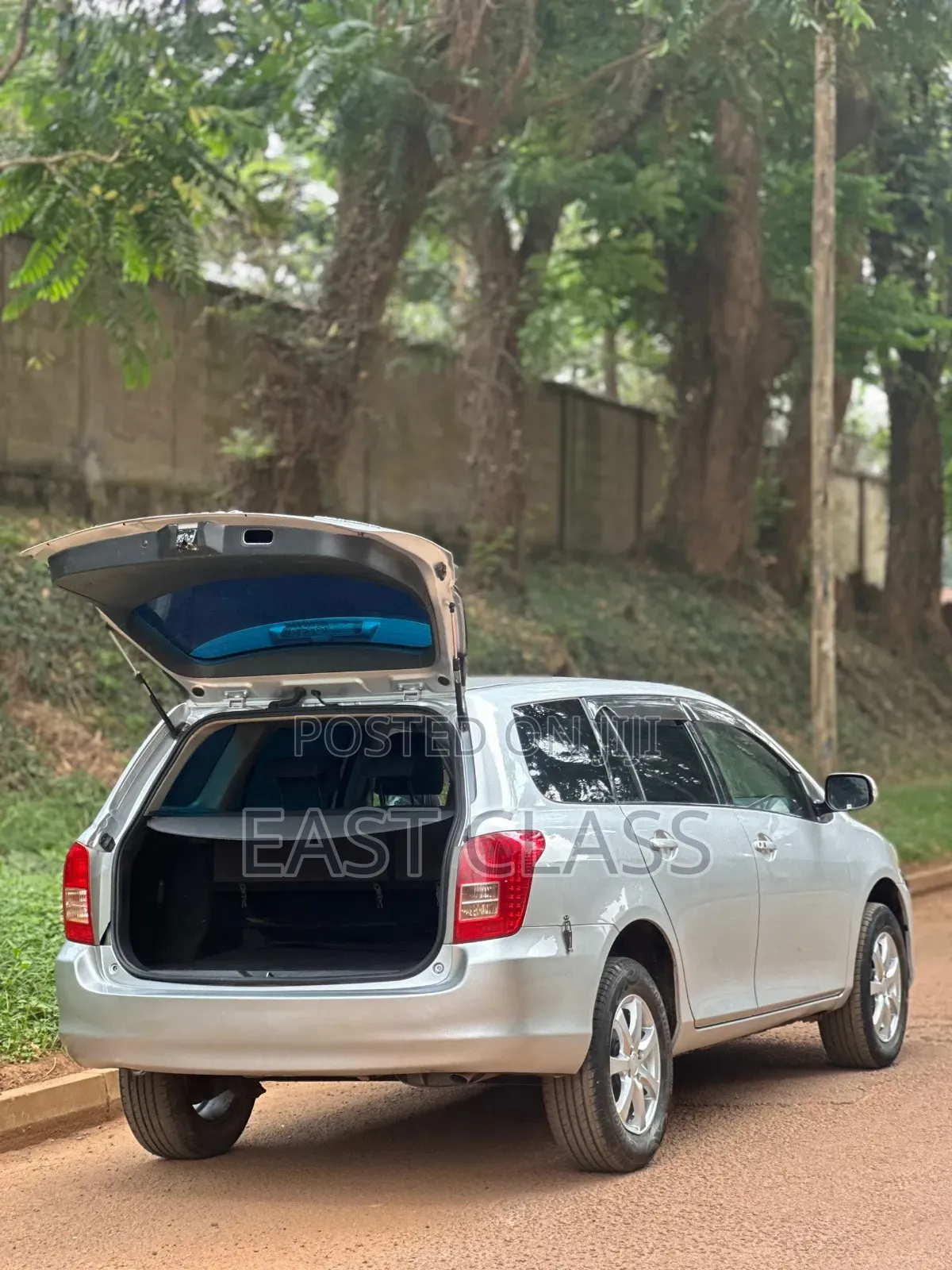 Toyota Corolla Fielder 2010 Silver