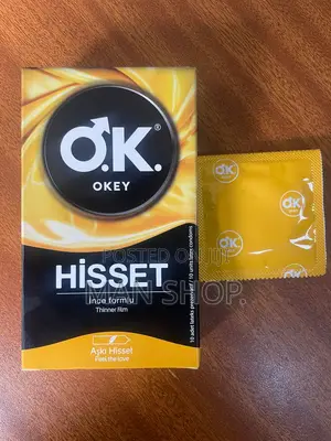 Okey Thinner Film Male Condom.1 Piece