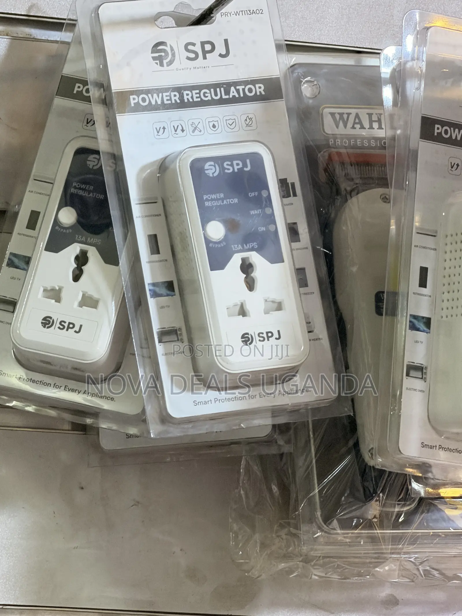 The SPJ Power Regulator (13a Digital Power Guard)