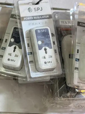 The SPJ Power Regulator (13a Digital Power Guard)
