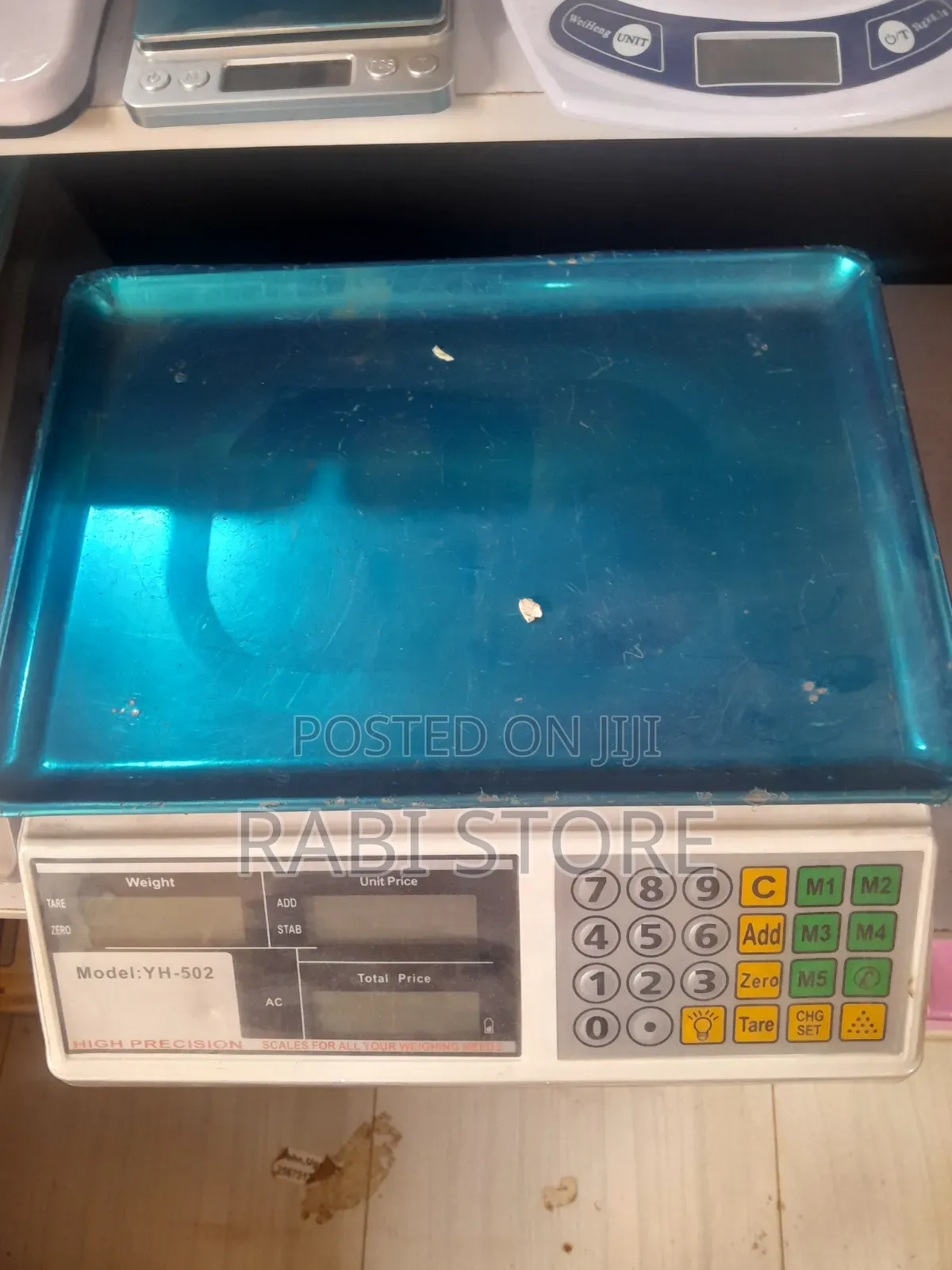 Yh-502 Digital Price Computing Scale, Max 40kg