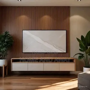 Floating PVC Wall Unit Tv Stands From 1,880,000/- In Any Colour