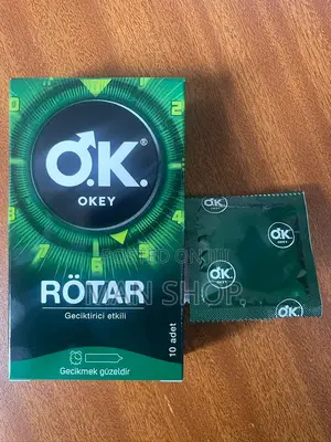 Okey Rotar.Delay Effect Male Condom.1 Piece