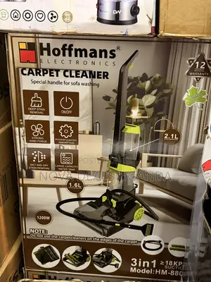 Hoffmans 3-in-1 Wet and Dry Carpet Cleaner Hm-8807