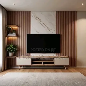 Side Paneled Wall Unit Tv Stands in Any Colour From 1,850,000/-