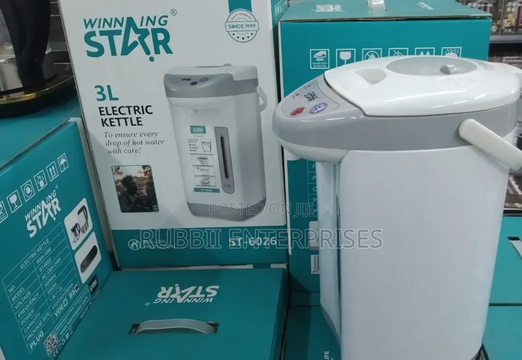 Winningstar Electric Kettle 3l~ St6025