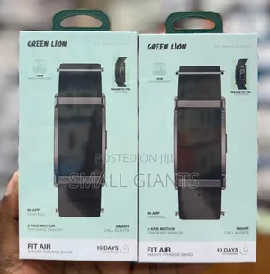 Green Lion Fit Wear Smart Fitness Band