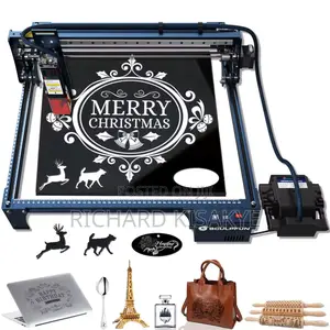 Sculpfun S30 Laser Engraver – With Honeycomb Rotary Roller