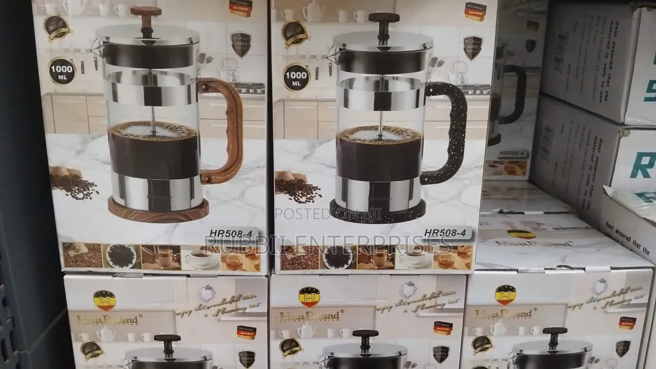 French Press Cup ~ 1000ml