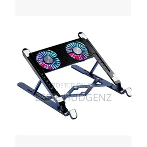Laptop Stand With Cooling Fans