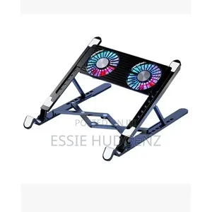 Laptop Stand With Cooling Fans