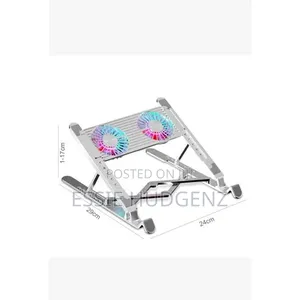 Laptop Stand With Cooling Fans