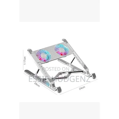 Laptop Stand With Cooling Fans