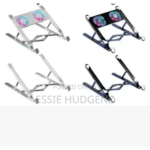Laptop Stand With Cooling Fans