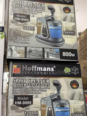 Hoffmans Spot Cleaner Hm-9089 Portable Carpet and Upholstery Cleaner