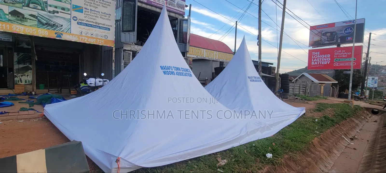 A Seater Tent Canopy