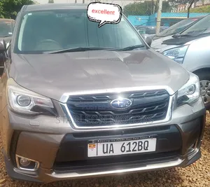 Subaru Forester 2016 Gold
